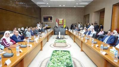 وزيرة التخطيط تستعرض جهود تحقيق التنمية في شمال سيناء