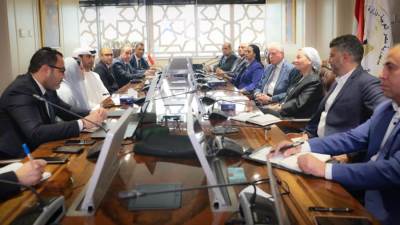 وزيرة البيئة تبحث مع شركة "MLG” الإماراتية استغلال المنطقة الخضراء والمحميات الطبيعية بجنوب سيناء