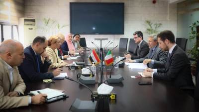 وزيرة البيئة تبحث مع السفير الإيطالي بالقاهرة التعاون في تعزيز الاستثمار