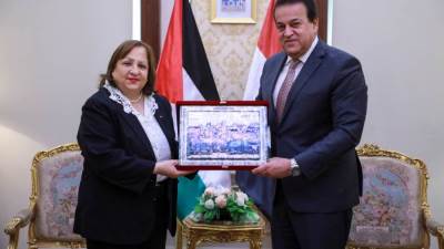 وزير الصحة يُعلن توفير الدعم الصحي لفلسطين وفقًا لتوجيهات الرئيس السيسي