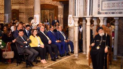 البابا تواضروس: مصر أرض مباركة ومسار العائلة المقدسة نعمة كبيرة أعطاها الله لها