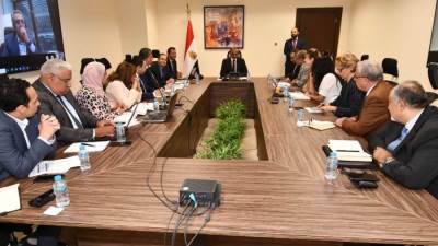 نائب الأسكان يوضح خطوات إعداد الاستراتيجية القومية لقطاع مرافق مياه الشرب والصرف الصحي