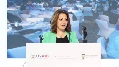 رئيس قطاع التخطيط الإقليمي تشارك بجلسة "مداخل تعزيز الحوكمة من أجل التنمية المستدامة"