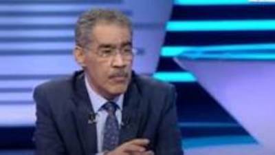 ضياء رشوان يعلن تأجيل انعقاد جلسة المحور السياسى غدا بسبب الظروف المناخية