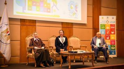 فؤاد: صممنا أسبوعاً مميزا للإحتفال باليوم العالمى للبيئة