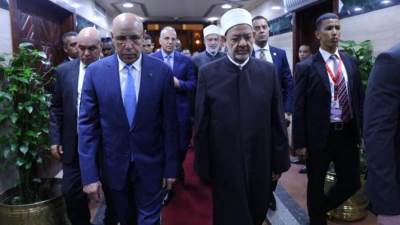 شيخ الأزهر للرئيس الموريتانى: لولا ثروات أفريقيا لما كان هناك نهضة غربية