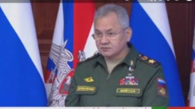 وزير الدفاع الروسى: مقتل 71 جنديا روسيا فى هجوم أوكرانى