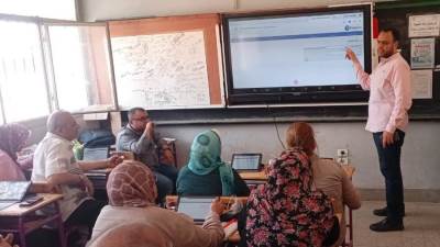 وزارة التعليم تعقد تدريبا لـ(568) معلما للتعامل مع التصحيح بامتحانات الثانوية العامة