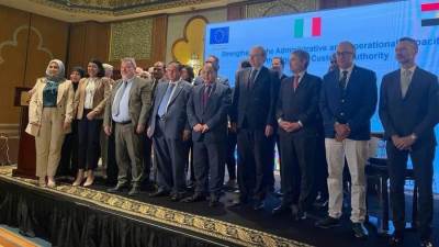 المالية: «التوأمة الإيطالية» ساعدتنا على توطين الخبرات العالمية في تعزيز القدرات الجمركية