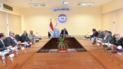 " وزير الدولة للإنتاج الحربى" يترأس مجلس إدارة الأكاديمية المصرية للهندسة والتكنولوجيا المتقدمة