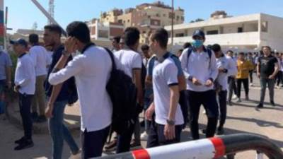 التعليم تعلن عن انطلاق امتحانات الثانوية العامة غد الاثنين.. و783025 طالب وطالبة يؤدون الامتحانات