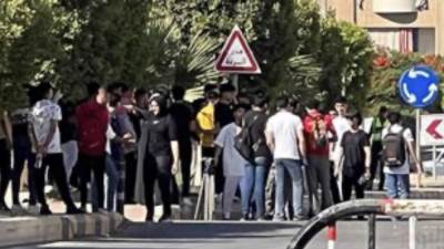 الامتحان سهل.. ارتياح بين طلاب الثانوية بشبرا بعد امتحانى الدين والتربية الوطنية