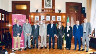 بنك مصر يستكمل دعم مستشفيات جامعة عين شمس ويتبرع بنحو 110 مليون لمستشفى الدمرداش