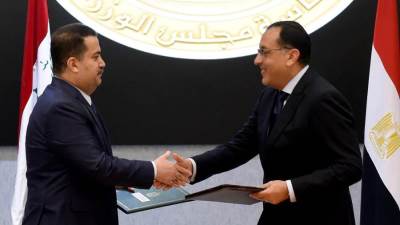 توقيع 11 وثيقة تعاون بين مصر والعراق على هامش أعمال الدورة الثانية "للجنة العليا المصرية العراقية