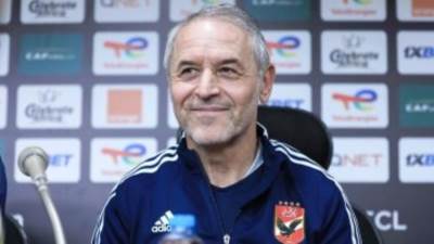 كولر يمنح الفرصة لبدلاء الأهلي في كأس مصر بدءاً من مواجهة منتخب السويس