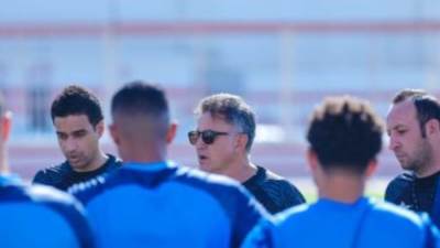 أوسوريو يطالب لاعبى الزمالك بعدم التفريط فى كأس مصر