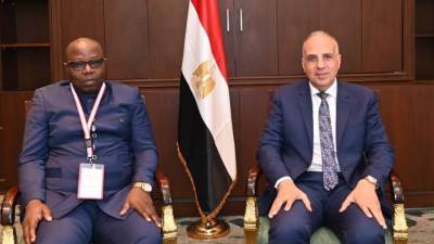 سويلم: نرغب فى توقيع بروتوكول تعاون بين البلدين إستجابة لاحتياجات المواطنين بدولة أفريقيا الوسطى