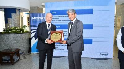 مصر للطيران تطلق مشروع منظومة قنوات التوزيع الجديدة NDC