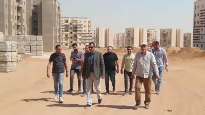 مسئولو "الإسكان" يتفقدون وحدات المبادرة الرئاسية "سكن كل المصريين" بحدائق العاصمة