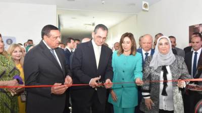 وزيرة الثقافة تُشارك باحتفالية "صندوق تحيا مصر" لدعم الأُسر الأولى بالرعاية بحي الأسمرات