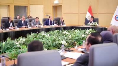 وزير الصحة يتابع أعمال اللجنة العليا لـ«المؤتمر العالمي للسكان والصحة والتنمية»