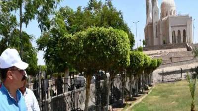 محافظ أسوان: تحويل منطقة الطابية التاريخية إلى "لاندسكيب" حضاري