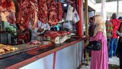 محافظ القاهرة يوجه بتوفير اللحوم فى المجمعات استعدادا لعيد الأضحى