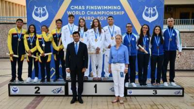 منتخب مصر يحقق 3 ميداليات متنوعة منافسات اليوم الأول