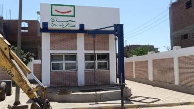 بدء التشغيل التجريبي لمشروع صرف صحى الحسنة بـ30 مليون جنيه في سوهاج