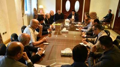 وزير الشباب يتفق مع الاتحادات الرياضية على توقيع بروتوكول لتقديم باقة من برامج الدعم والرعاية للأبطال الرياضيين