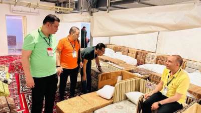 بعثة حج الجمعيات الأهلية تعلن جاهزيتها لتصعيد الحجاج إلى عرفات غدًا الاثنين