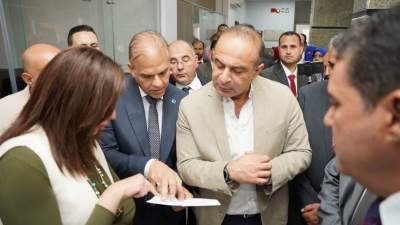 نائب وزيرة التخطيط يفتتح المركز التكنولوجى لخدمات المواطنين بمدينة بدر