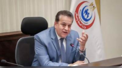 وزير الصحة: حملة 100 يوم صحة ستكون فى جميع المحافظات