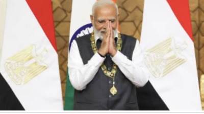 رئيس وزراء الهند: شكرا للرئيس السيسى وشعب وحكومة مصر على محبتهم