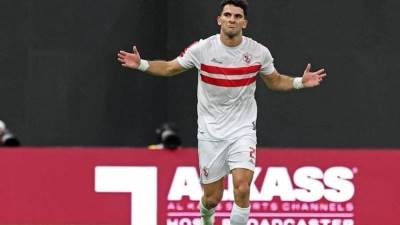 زيزو يتقدم للزمالك بهدف في شباك غزل المحلة
