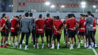 الأهلي يختتم تدريباته استعدادا لمباراة البنك ونصائح خاصة من كولر