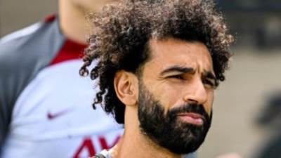 محمد صلاح يقطع 352 كيلو مترا بالدورى الإنجليزى الموسم الماضى