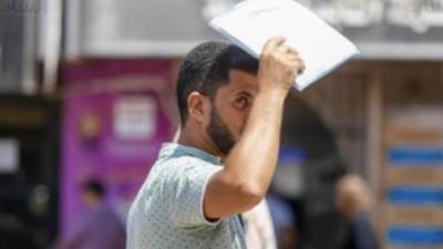 الأرصاد تناشد المحتفلين بالعيد ارتداء غطاء الرأس وعدم التعرض للشمس