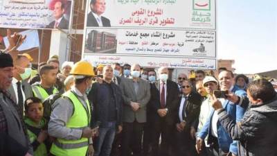 المبادرة الرئاسية "حياة كريمة” تجسيد حقيقى لقيم ثورة 30 يونيو