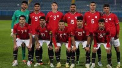 موعد مباراة منتخب مصر الأولمبى أمام غينيا فى أمم أفريقيا اليوم