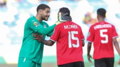 حمزة علاء رجل مباراة منتخب مصر الأوليمبي و غينيا