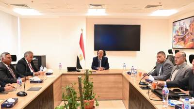 سويلم يتابع حالة المنظومة المائية خلال فترة أقصى الإحتياجات وموقف إيراد نهر النيل