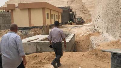 رئيس جهاز مدينة ناصر الجديدة يُتابع تنفيذ محطة تنقية مياه الشرب