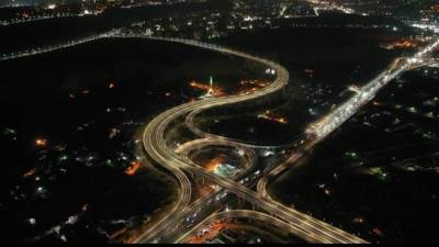 بدء التشغيل التجريبى لكوبرى طه حسين لربط طريق الأوتوستراد بالمقطم والدائري