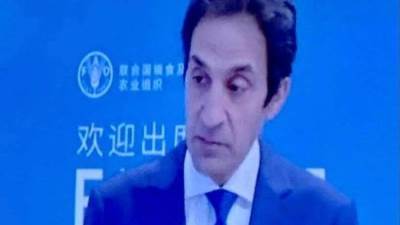 بسام راضي: انتخاب مصر بالاجماع عضواً بمجلس منظمة الأغذية والزراعة الفاو