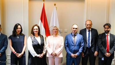 وزارة البيئة تستكمل التعاون مع مؤسسة إستدامة جودة الحياة للتنمية والتطوير