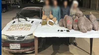 بحوزتهم كمية من المواد المخدرة.. ضبط مرتكبي واقعة التعدي على شخصين بالشرقية