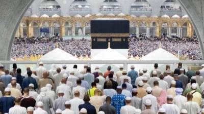 الطاقة الاستيعابية للرواق السعودي تبلغ 287 ألف مصلٍ و107 آلاف طائف بالساعة