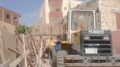 وزير الإسكان يُصدر قرارين بإزالة مخالفات بناء بمدينة بني سويف الجديدة