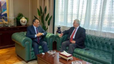 وزيرا "الإنتاج الحربى" و"التعليم العالى" يشهدان توقيع بروتوكول تعاون